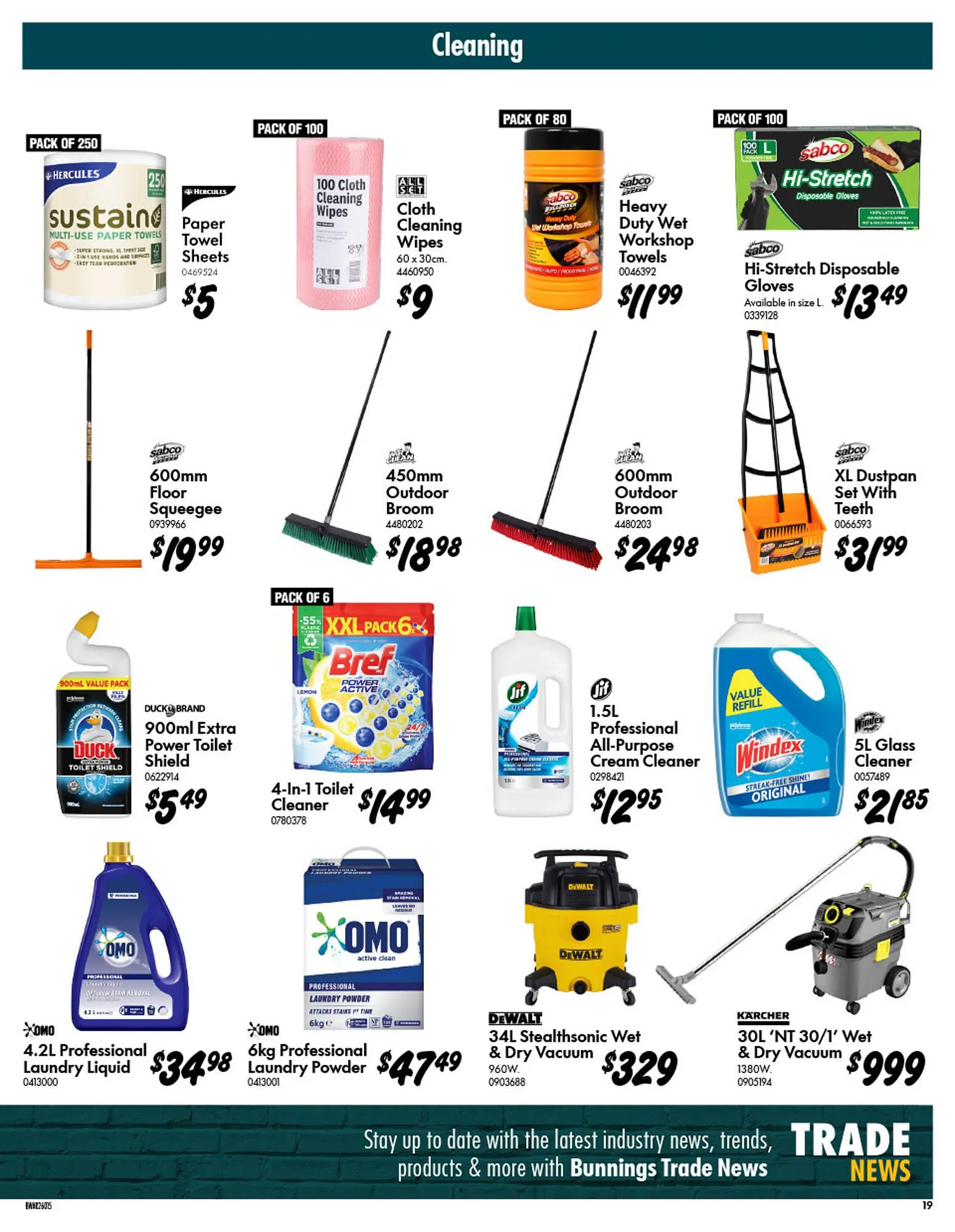 Bunnings catalogue - Catalogue valid from 14 January to 8 February 2026 - page 19