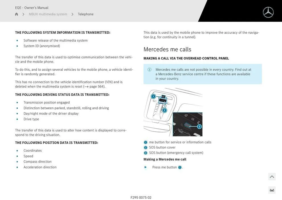 EQE Sedan - Catalogue valid from 11 September to 11 September 2025 - page 650