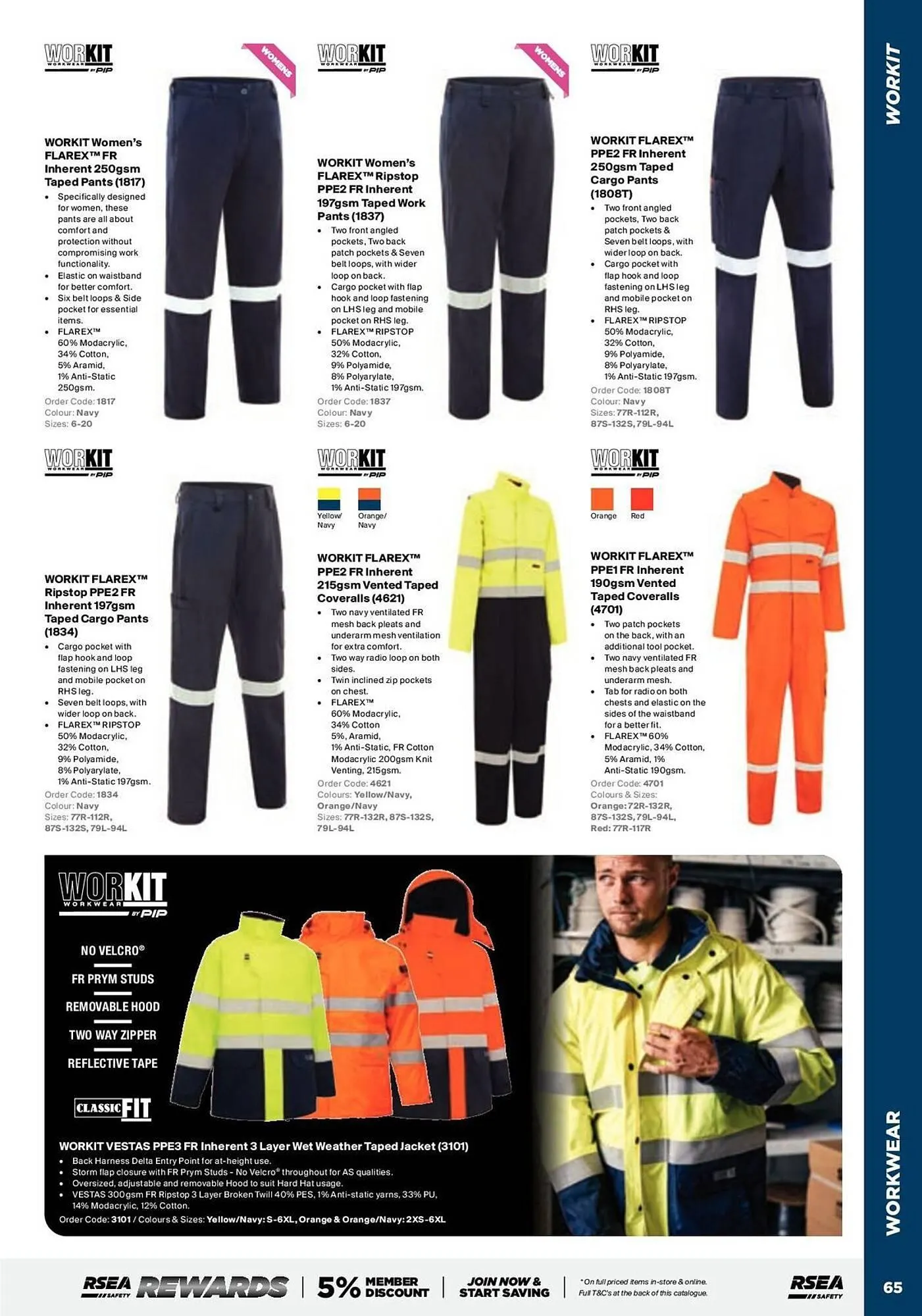 RSEA Safety catalogue - Catalogue valid from 28 April to 4 May 2025 - page 67