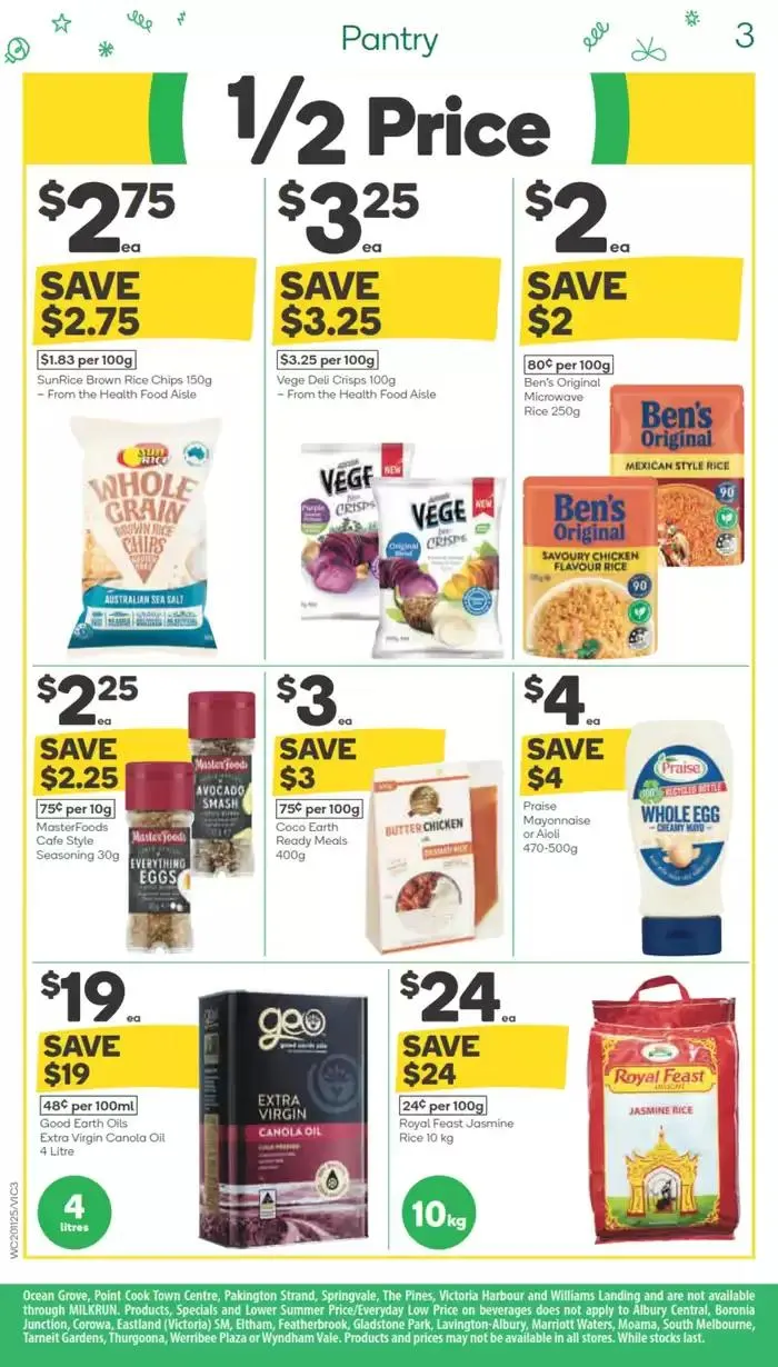 Weekly Specials - 04/12 - Catalogue valid from 4 December to 10 December 2024 - page 3