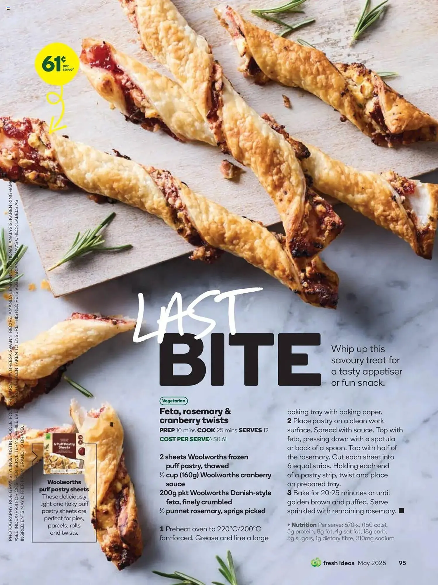 Woolworths catalogue - Catalogue valid from 1 May to 31 May 2025 - page 95