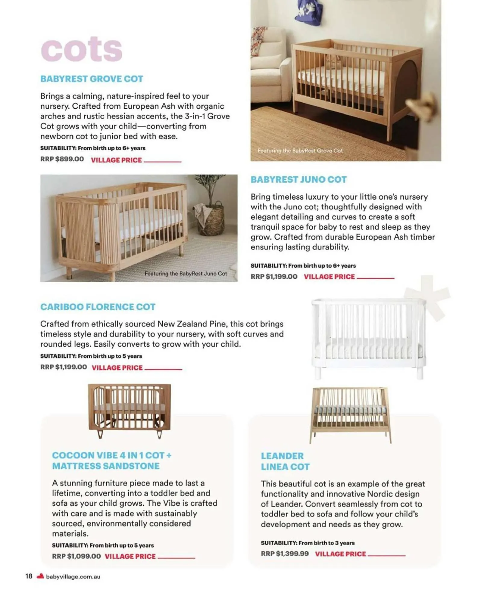 Baby Village catalogue - Catalogue valid from 8 October to 31 December 2026 - page 18