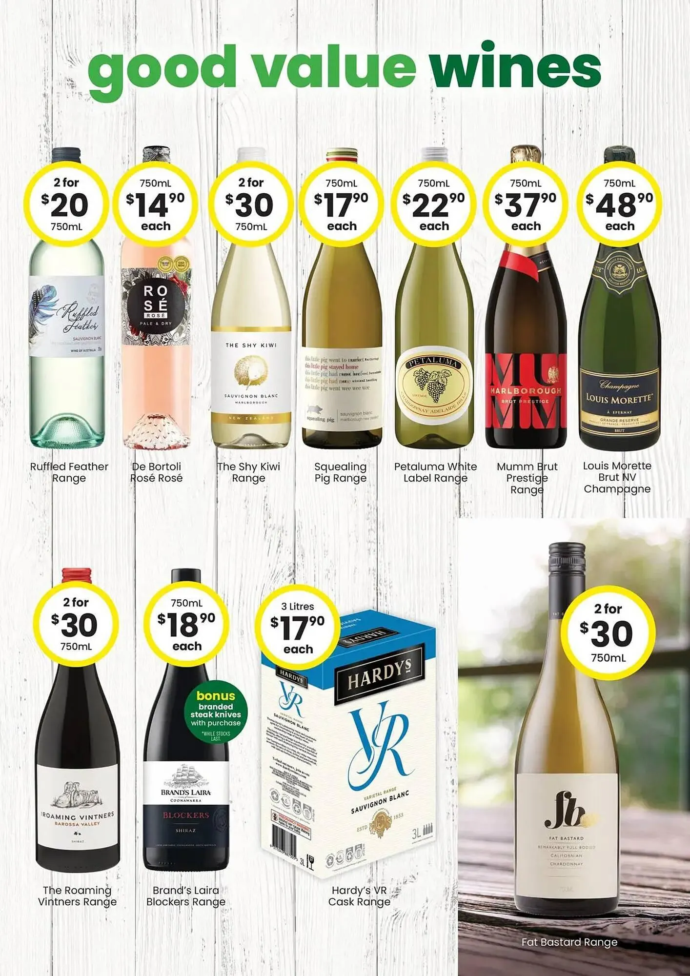 The Bottle O catalogue - Catalogue valid from 19 April to 17 May 2026 - page 3