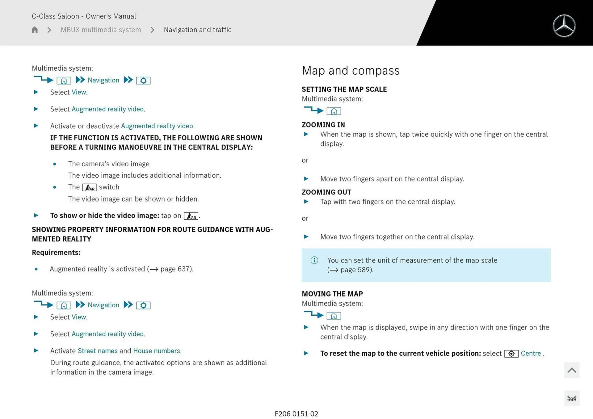 Mercedes-Benz catalogue - Catalogue valid from 28 April to 28 May 2025 - page 638