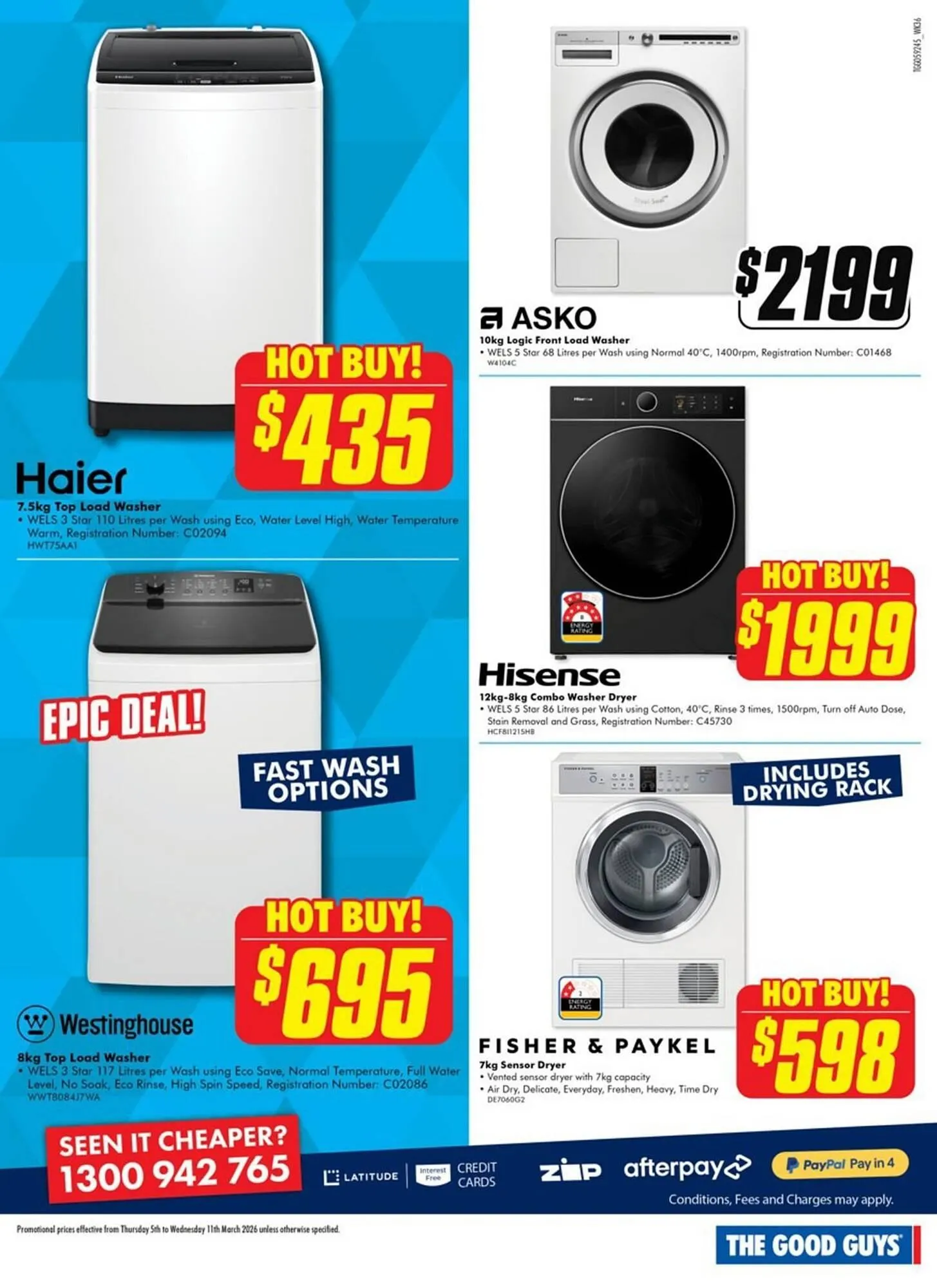 The Good Guys catalogue - Catalogue valid from 5 March to 11 March 2026 - page 14