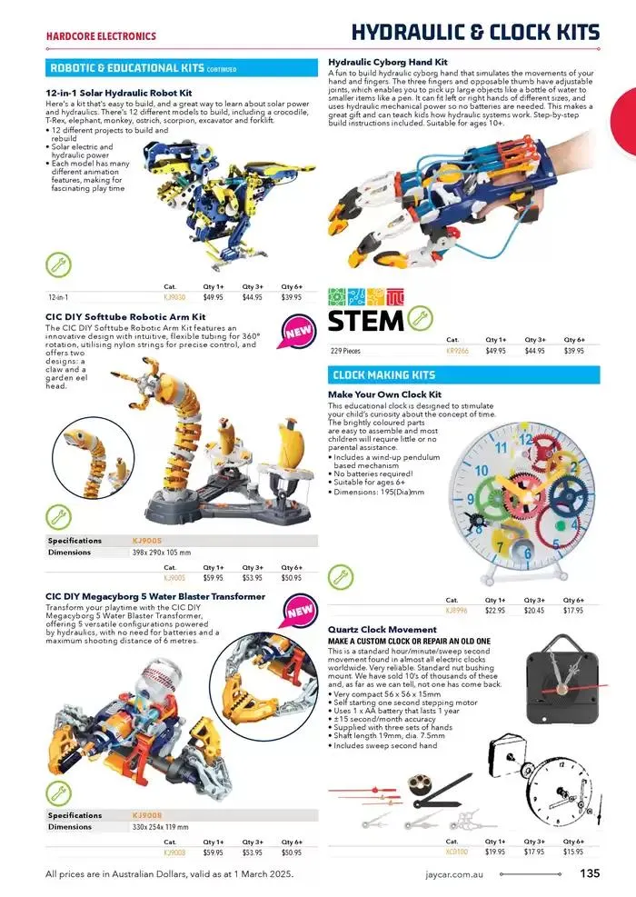 Celebrating 40 Years In Electronics - Catalogue valid from 4 March to 31 March 2025 - page 135