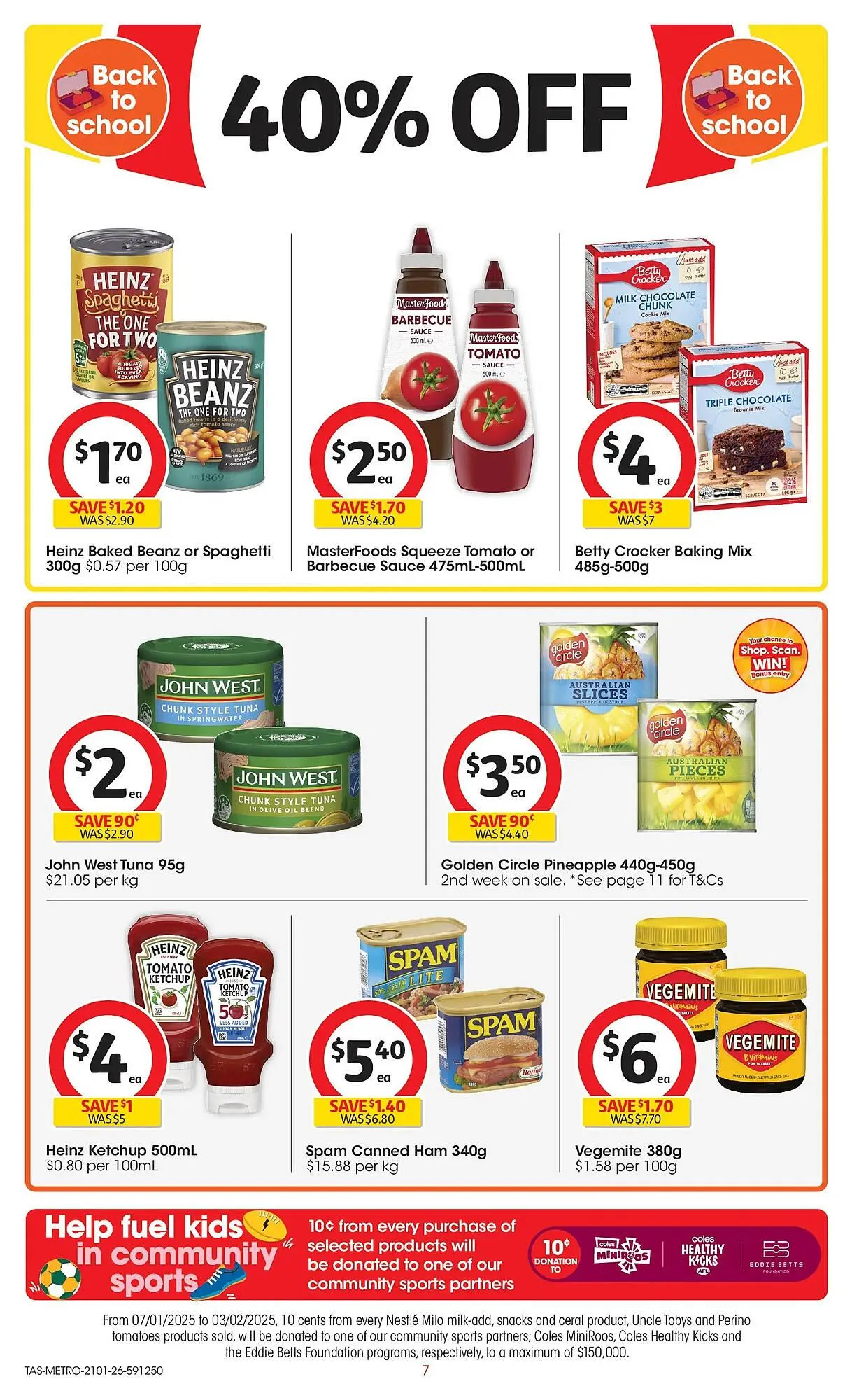 Coles catalogue - Catalogue valid from 21 January to 27 January 2026 - page 7