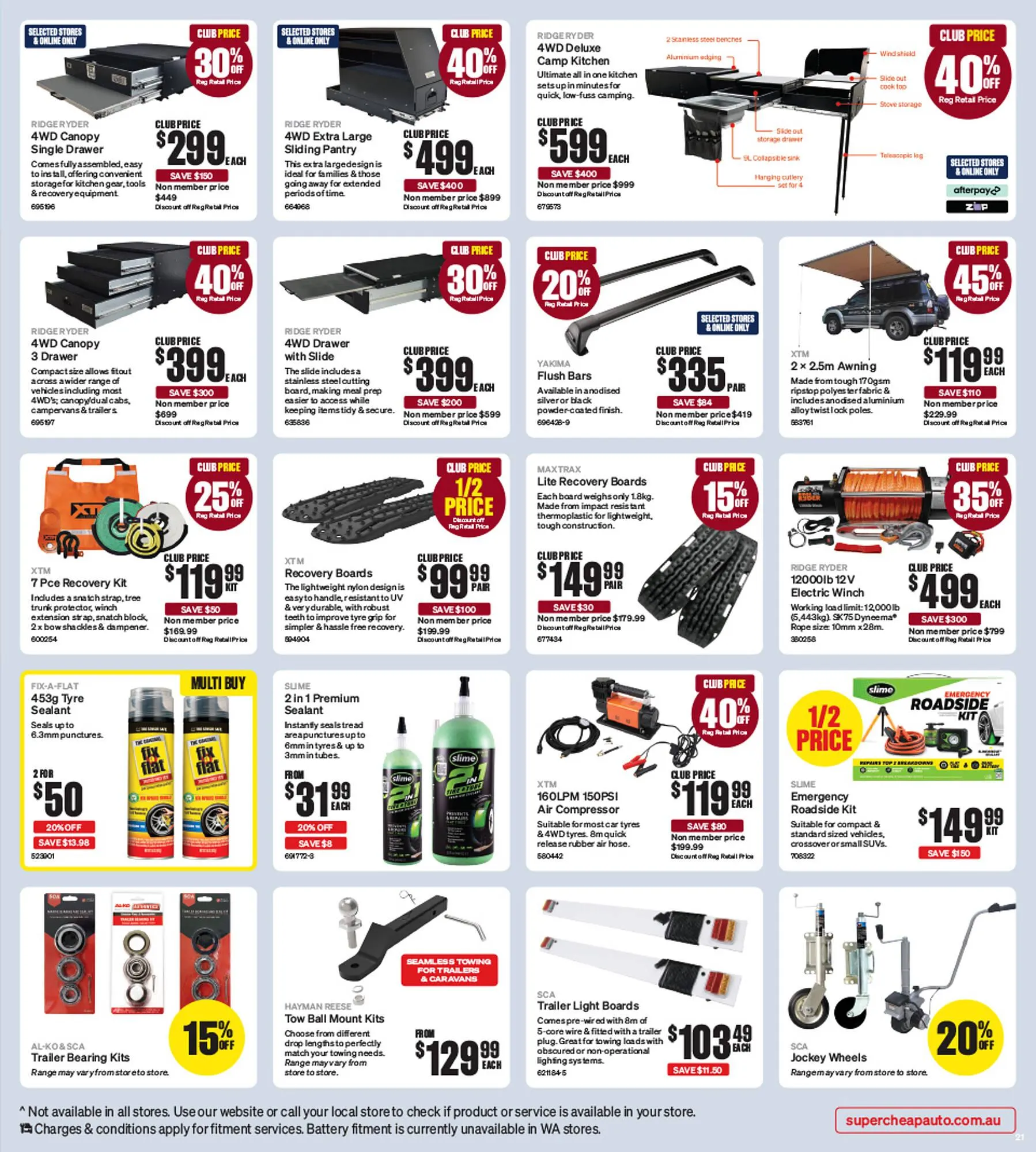 SuperCheap Auto catalogue - Catalogue valid from 22 May to 12 June 2025 - page 21