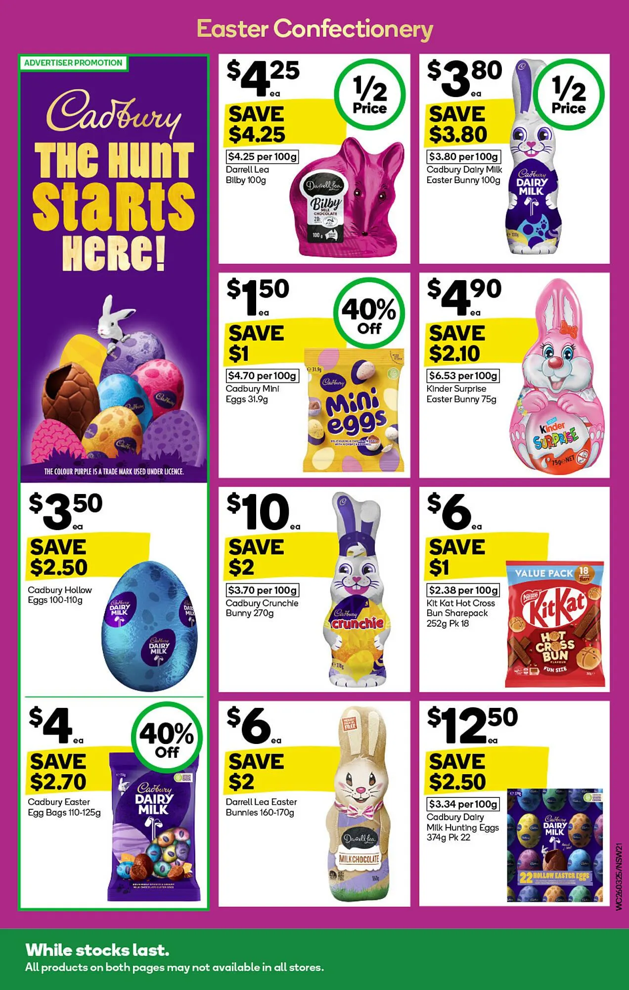 Woolworths catalogue - Catalogue valid from 26 March to 1 April 2025 - page 21
