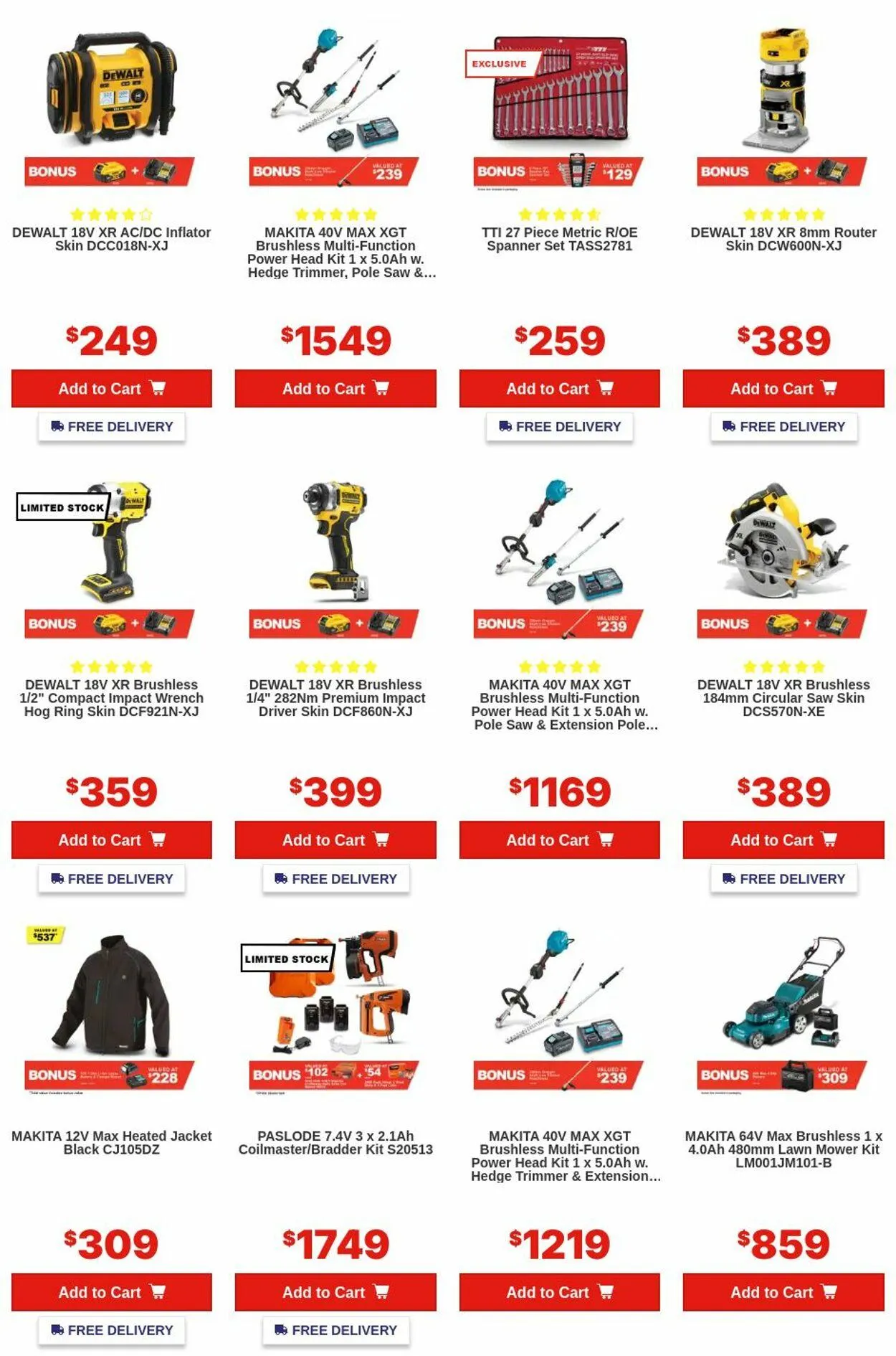Total Tools Current catalogue - Catalogue valid from 4 August to 13 August 2025 - page 3
