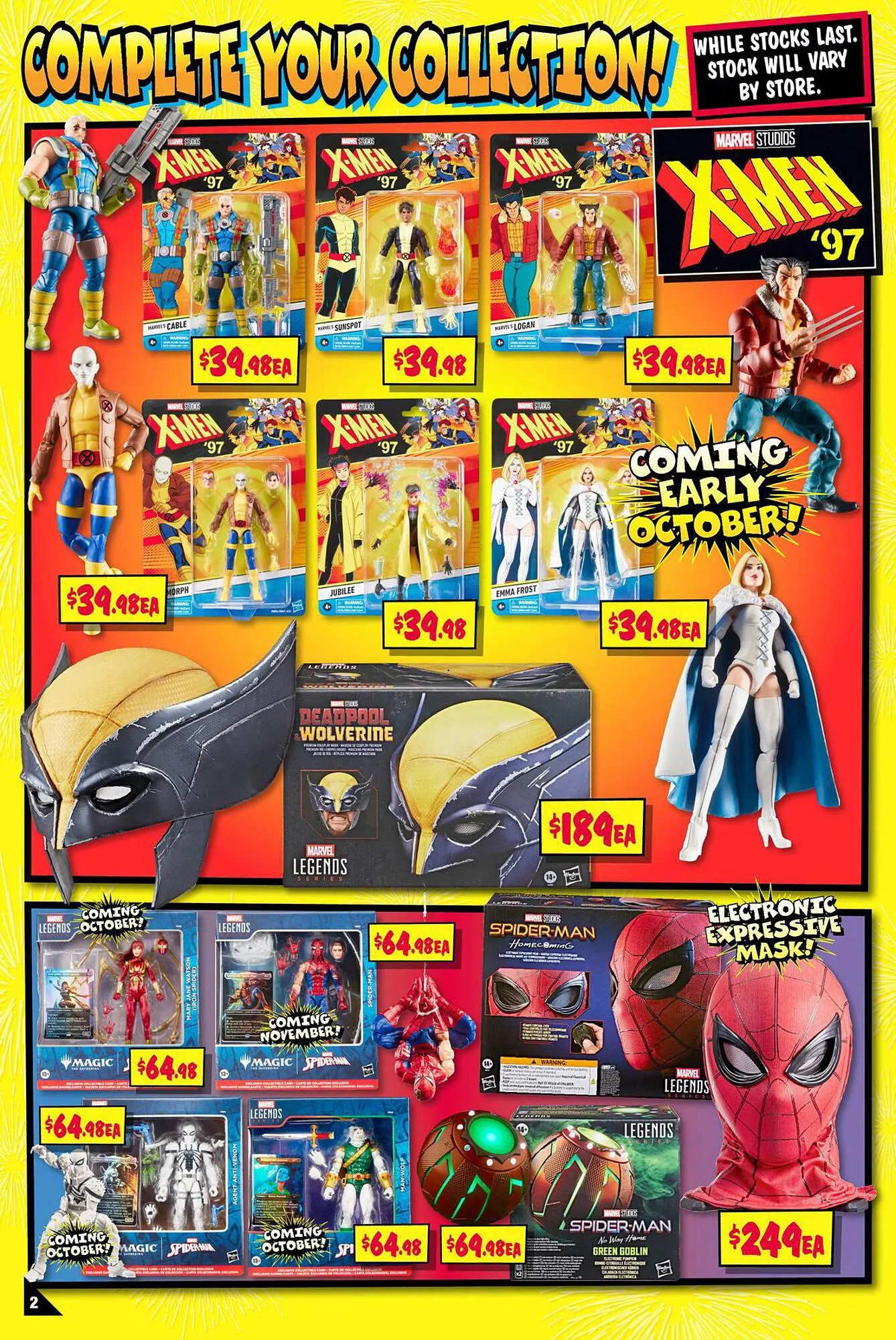 JB Hi-Fi catalogue - Catalogue valid from 22 September to 5 October 2025 - page 2