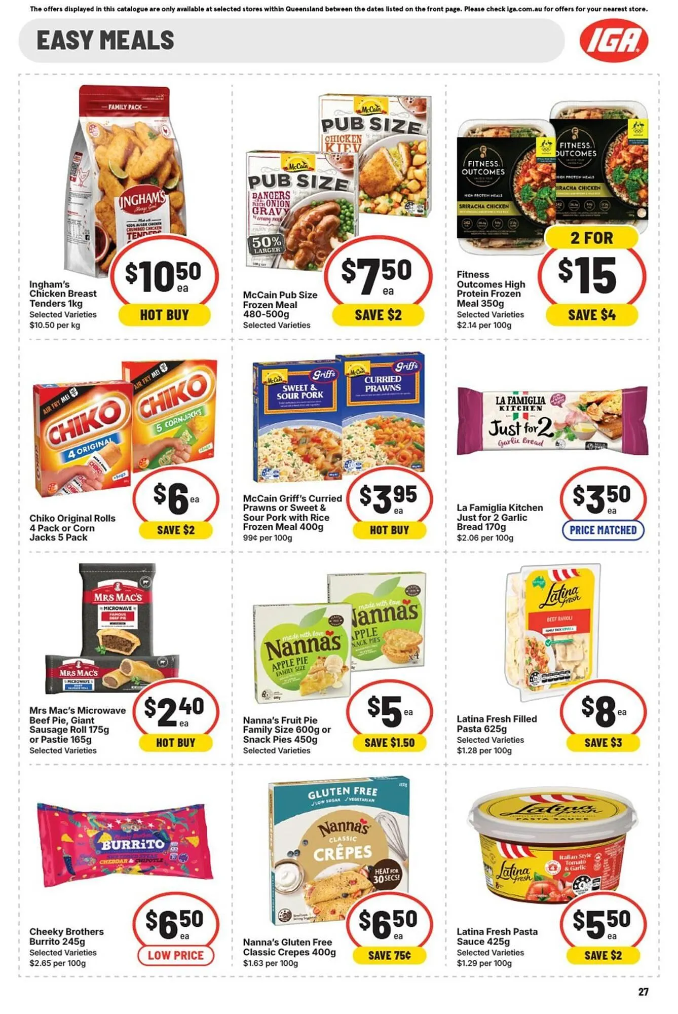 IGA catalogue - Catalogue valid from 18 February to 24 February 2026 - page 31