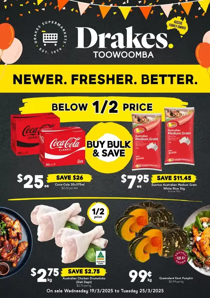 Drakes 19/03 - Catalogue valid from 19 March to 25 March 2025 - page 1