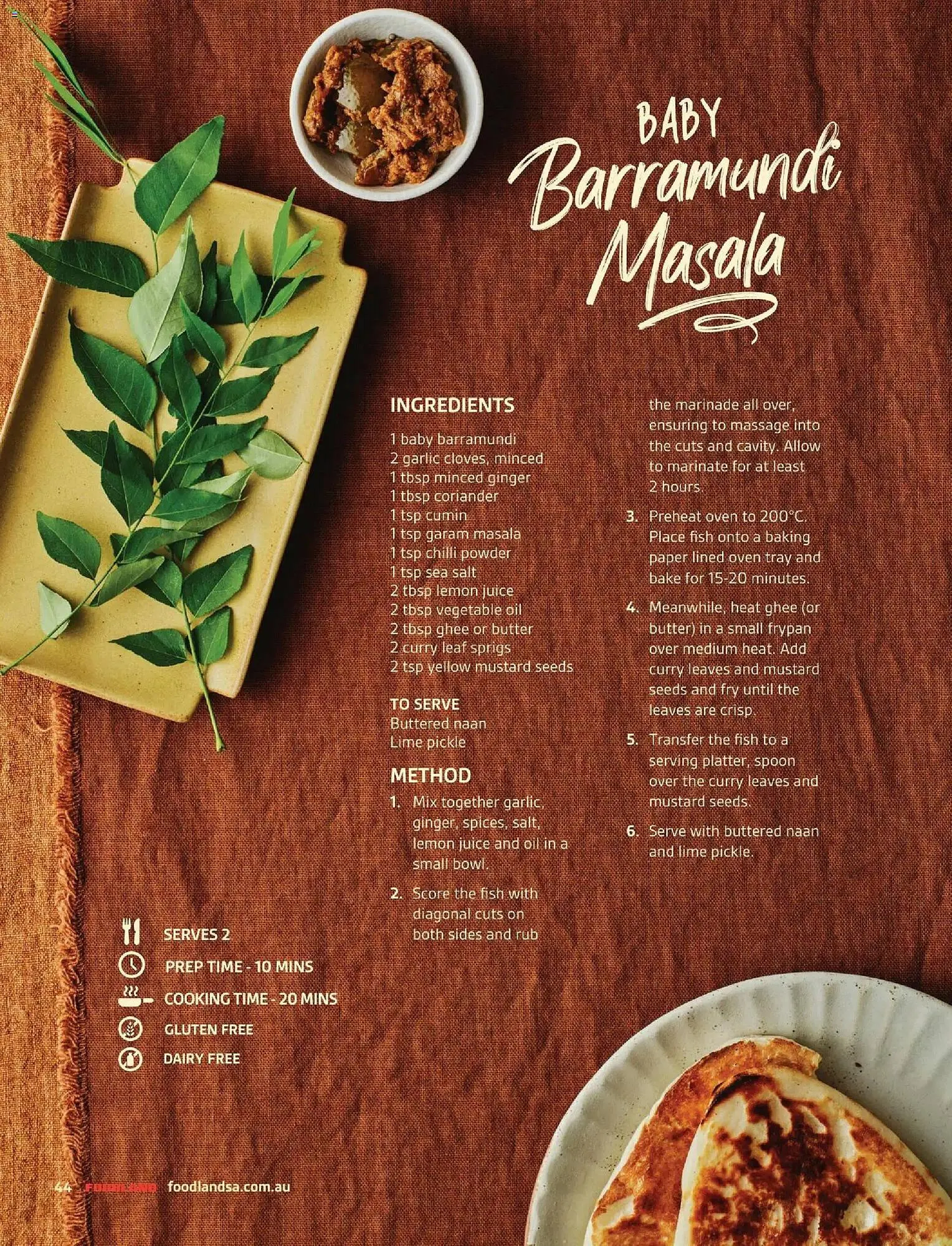 Foodland catalogue - Catalogue valid from 5 March to 5 June 2026 - page 44