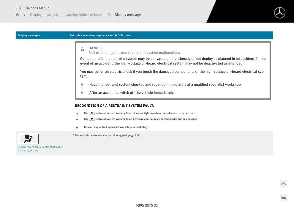 EQE Sedan - Catalogue valid from 11 September to 11 September 2025 - page 860