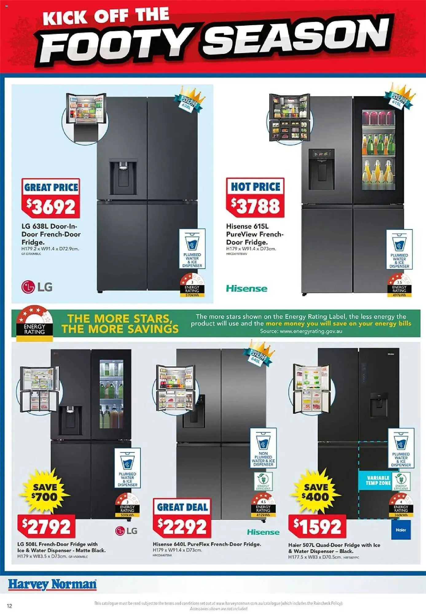 Harvey Norman catalogue - Catalogue valid from 25 February to 9 March 2026 - page 12