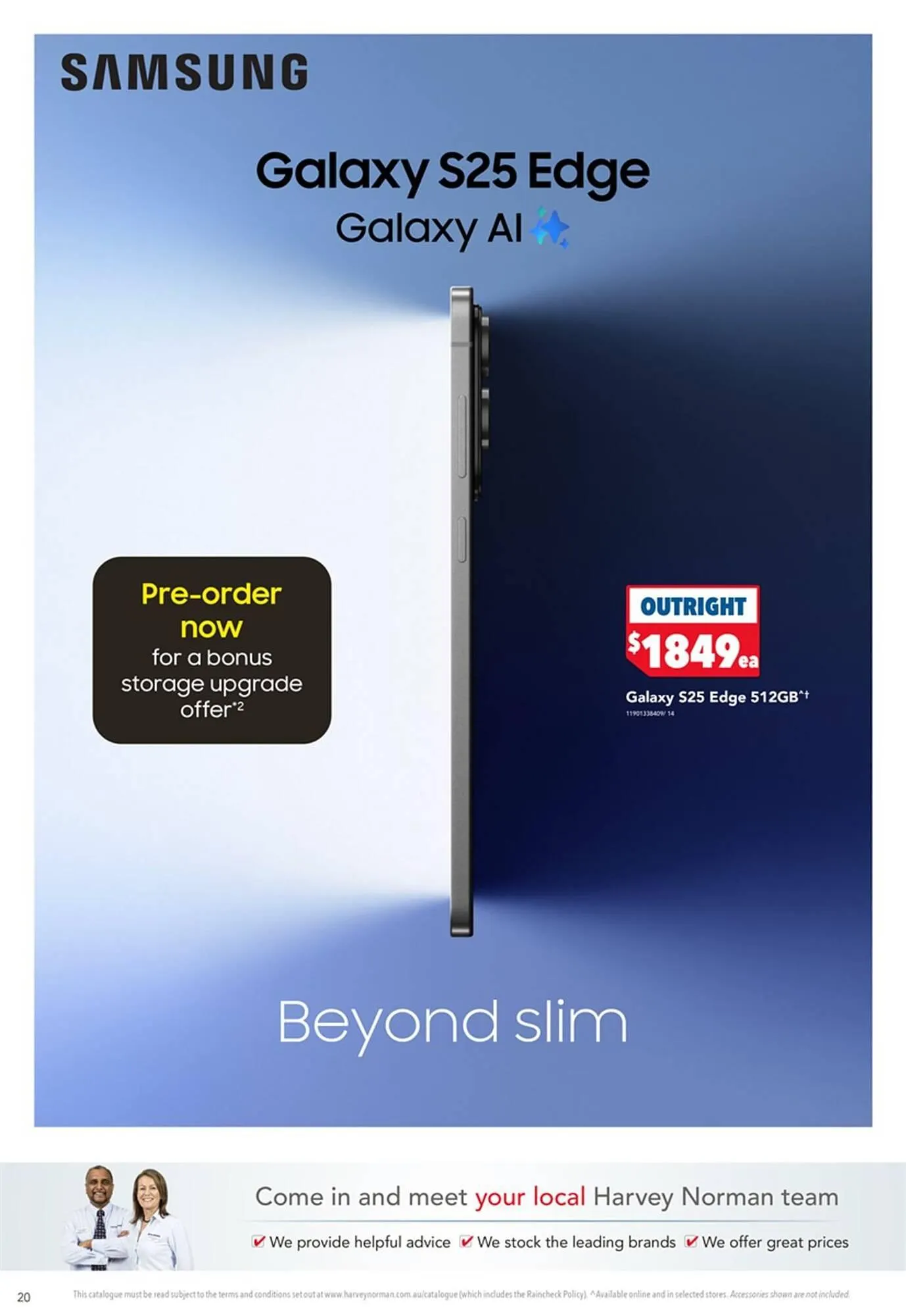 Harvey Norman catalogue - Catalogue valid from 20 May to 28 May 2025 - page 20