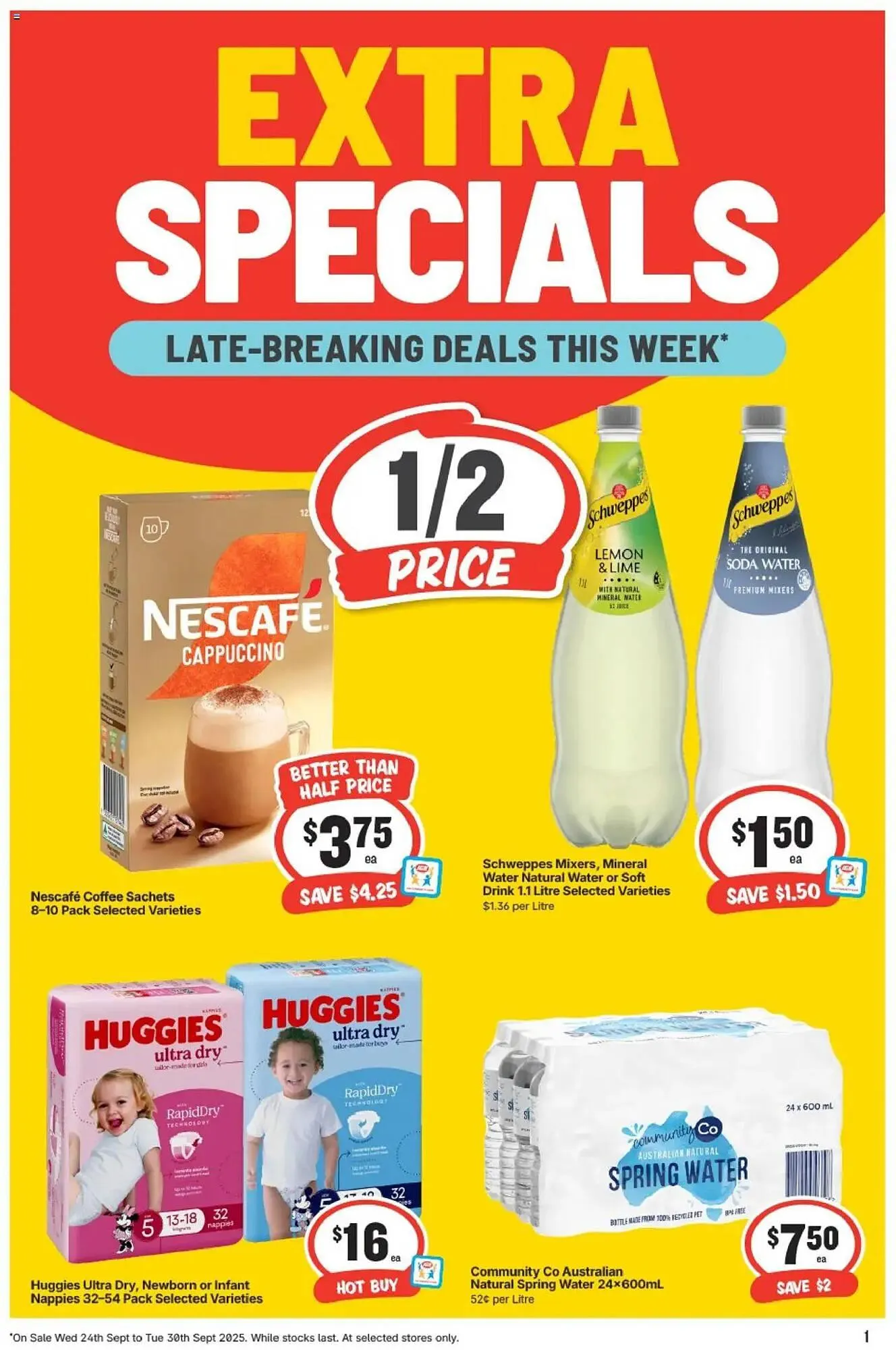 IGA catalogue - Catalogue valid from 23 September to 30 September 2025 - page 2