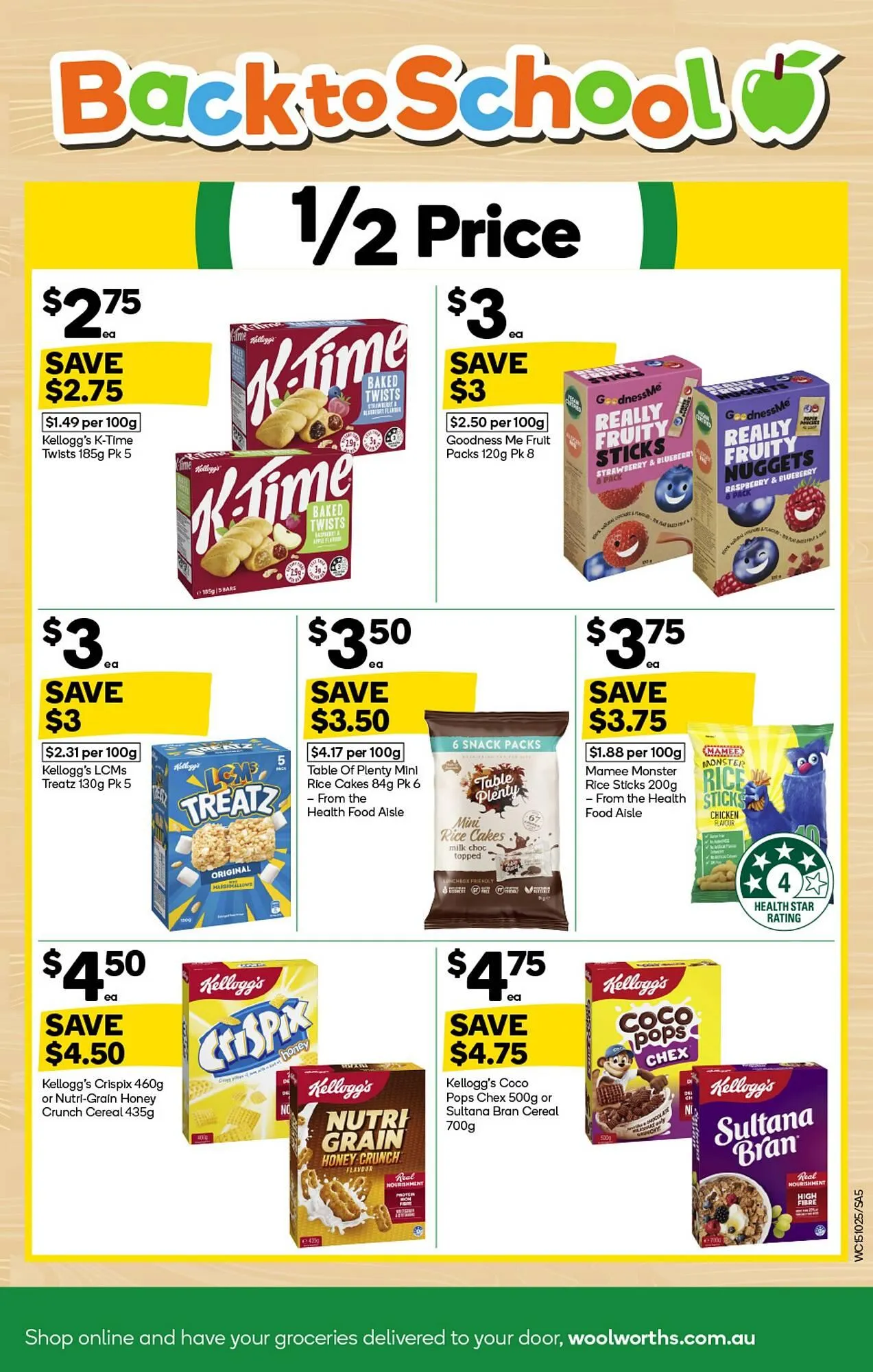 Woolworths catalogue - Catalogue valid from 15 October to 21 October 2025 - page 5