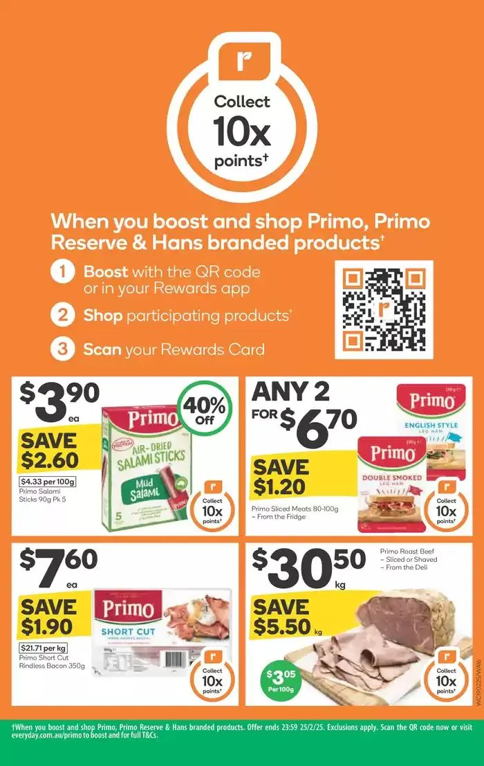 Weekly Specials - 19/02 - Catalogue valid from 19 February to 25 February 2025 - page 16