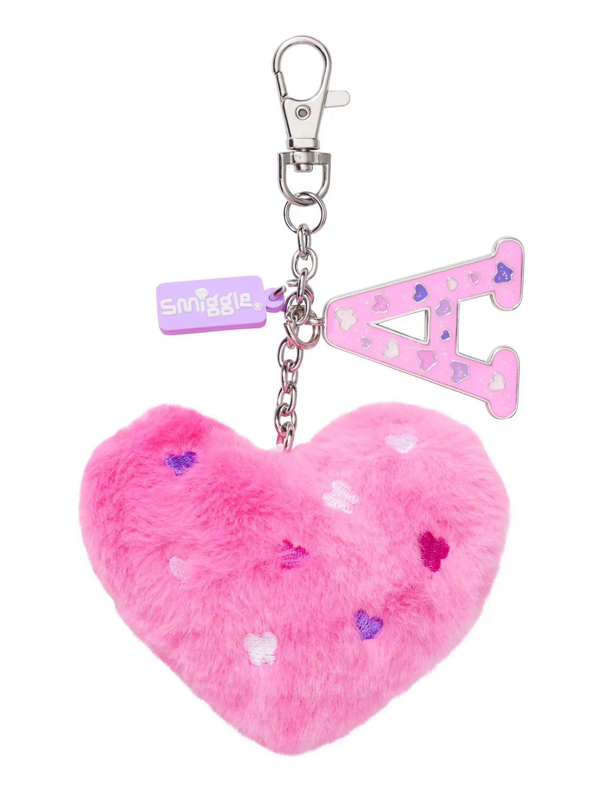 Love Alphabet Keyring