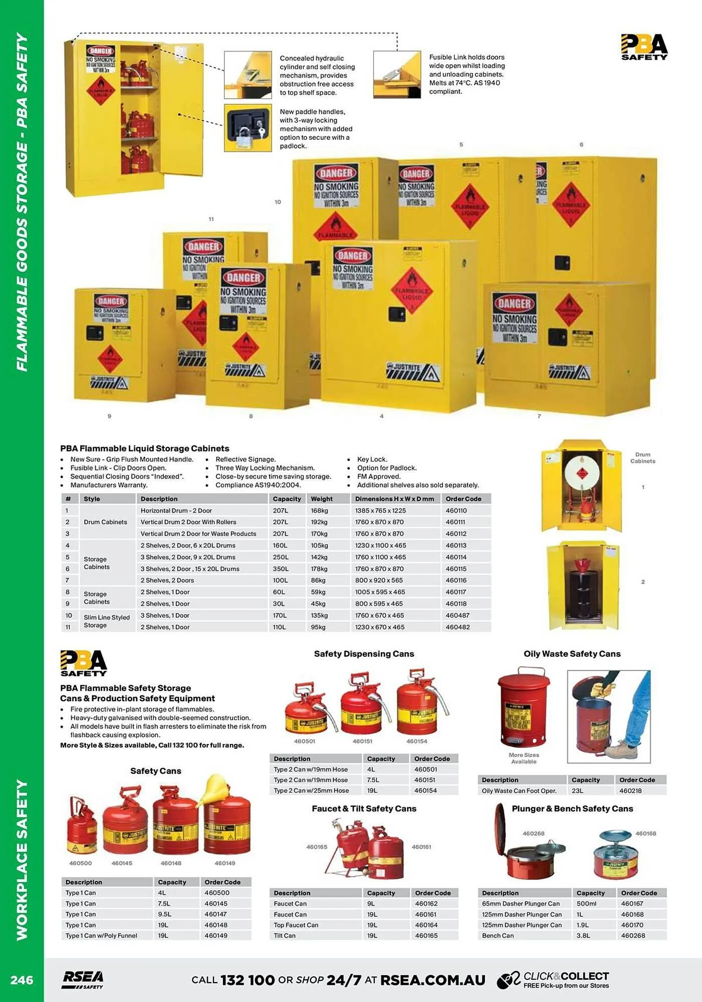 RSEA Safety catalogue - Catalogue valid from 1 August to 31 December 2025 - page 244