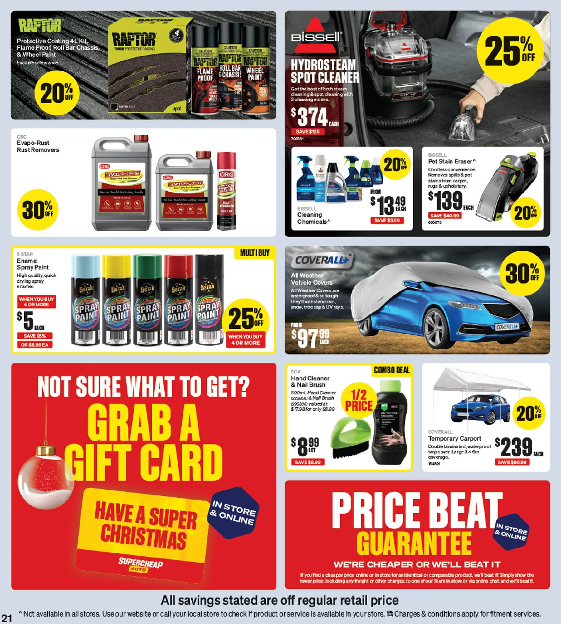 SuperCheap Auto catalogue - Catalogue valid from 5 November to 23 November 2025 - page 21