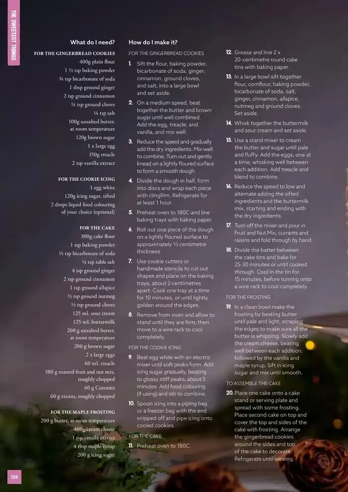 The BARN Magazine 2024 - Catalogue valid from 11 November to 28 February 2025 - page 128