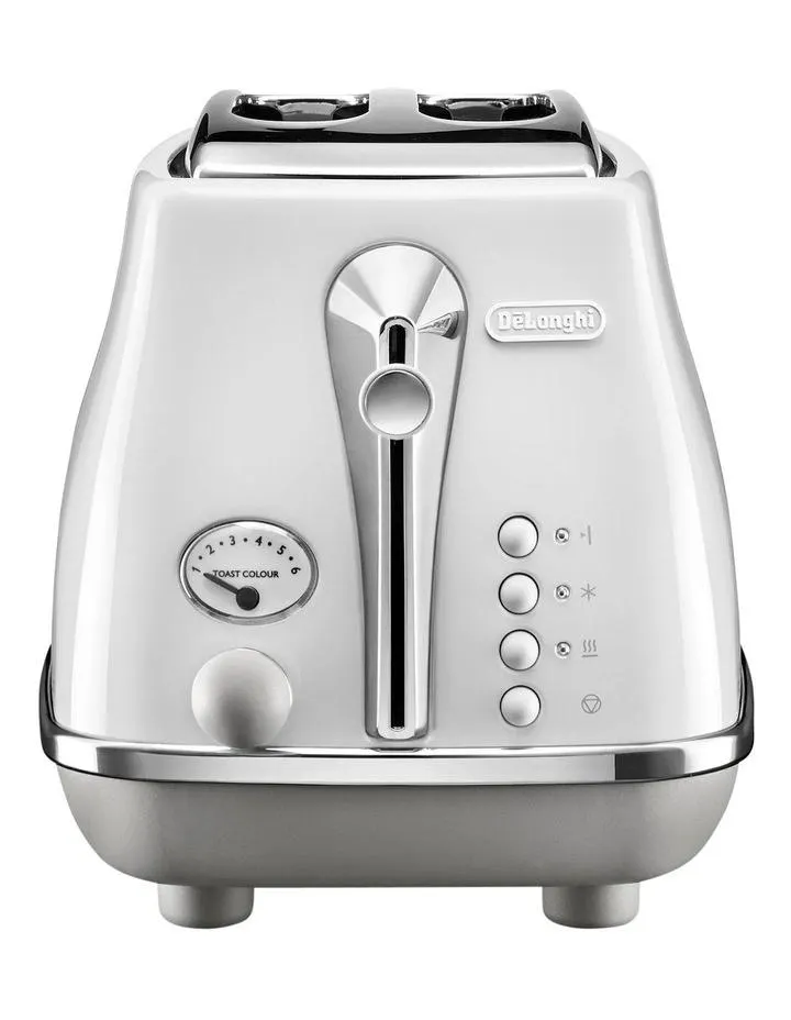 Icona Capitals Sydney 2 Slice Toaster CTOC2003W