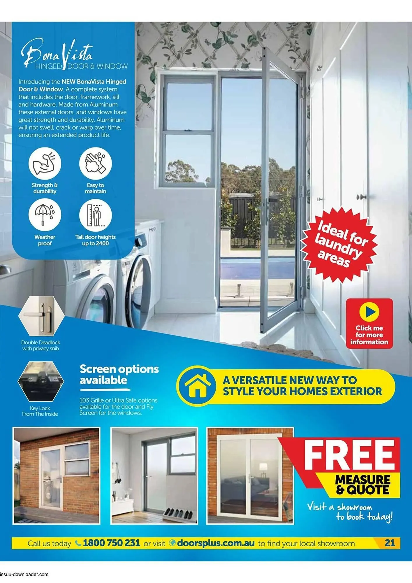 Doors Plus catalogue - Catalogue valid from 1 December to 28 February 2026 - page 21