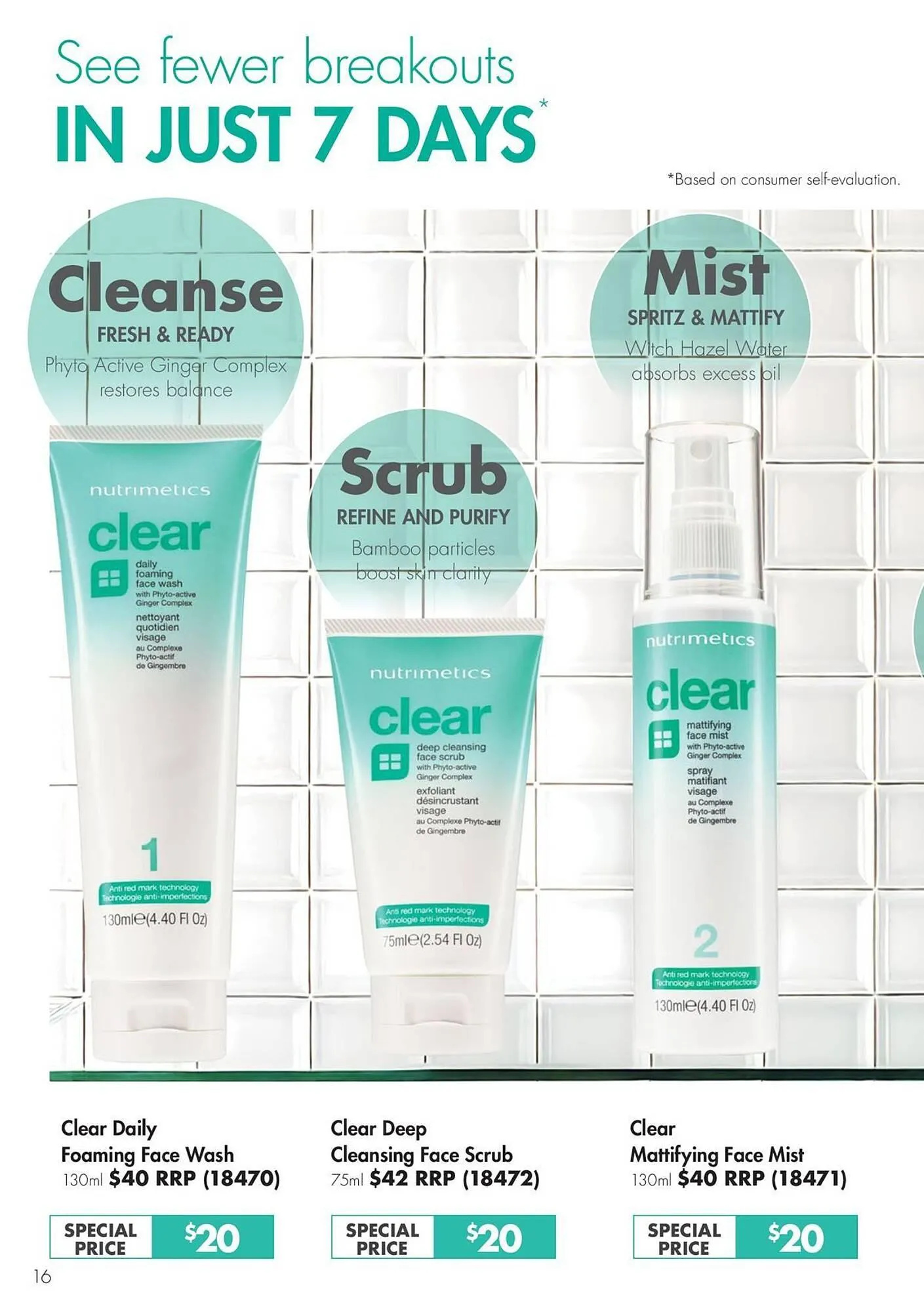 Nutrimetics catalogue - Catalogue valid from 2 January to 31 January 2026 - page 16