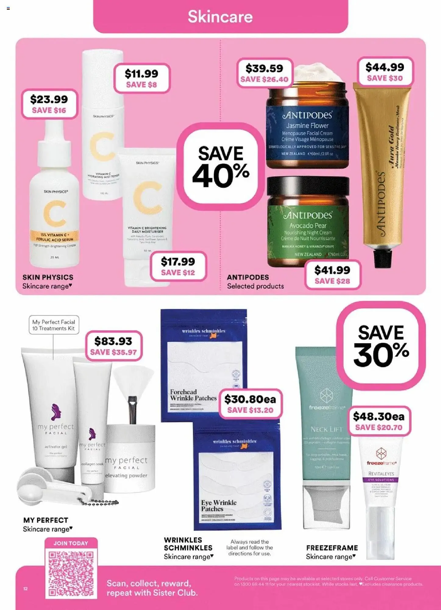 Priceline catalogue - Catalogue valid from 13 August to 27 August 2025 - page 12
