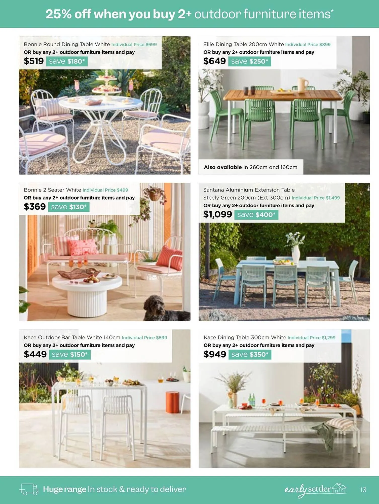 Early Settler catalogue - Catalogue valid from 21 August to 7 September 2025 - page 13
