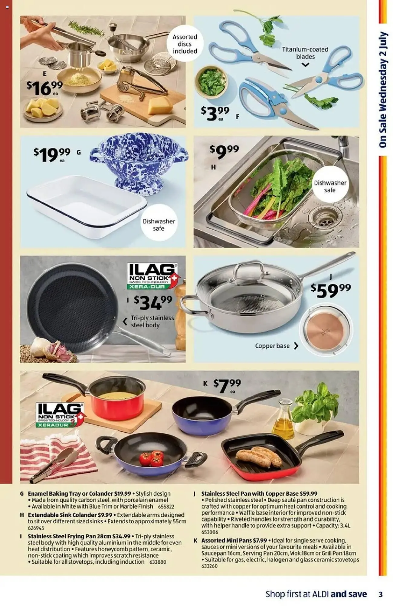 ALDI SpecialBuys catalogue - Catalogue valid from 2 July to 8 July 2025 - page 3