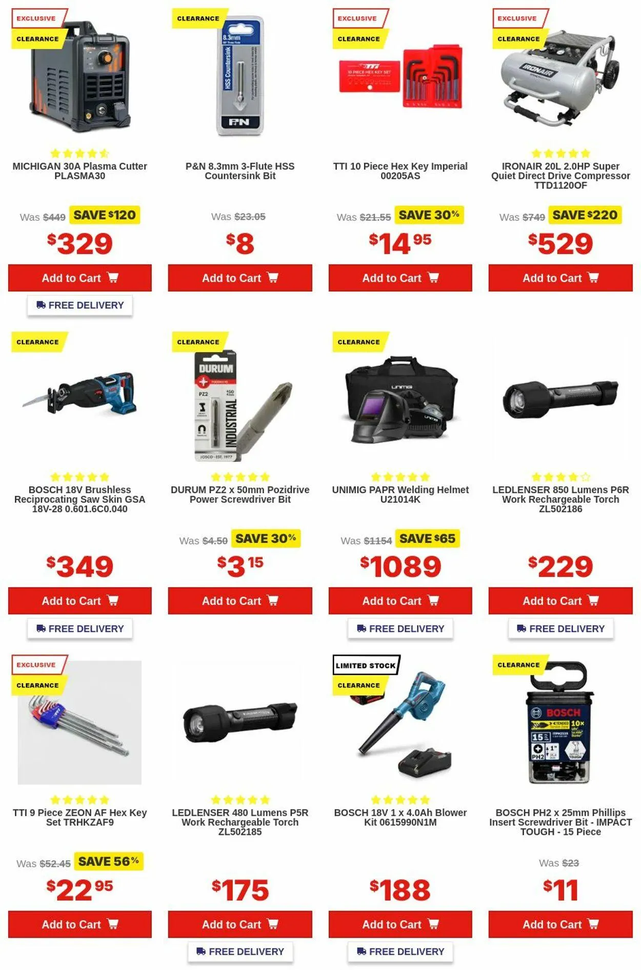 Total Tools Current catalogue - Catalogue valid from 15 September to 24 September 2025 - page 3