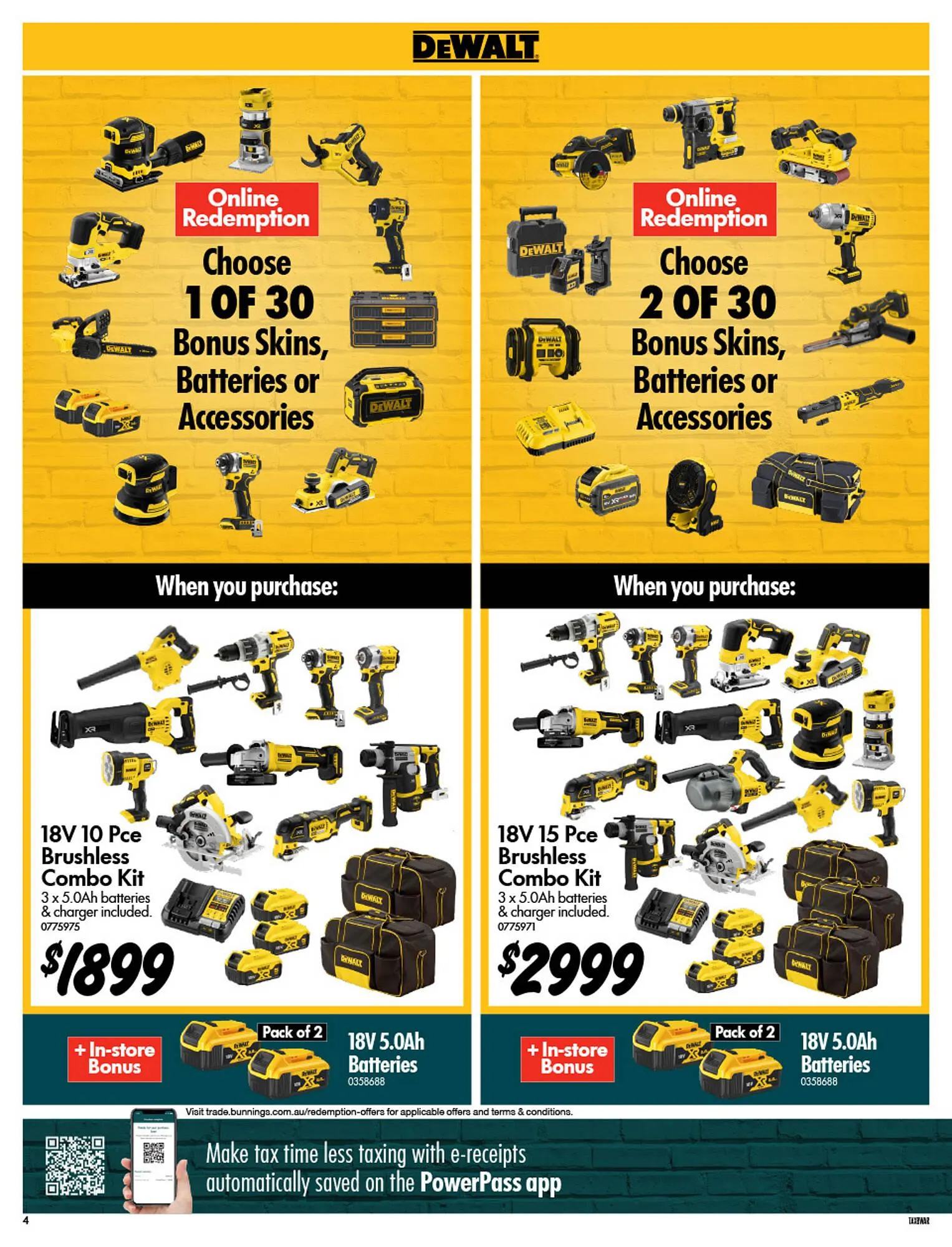 Bunnings catalogue - Catalogue valid from 13 May to 30 June 2026 - page 4
