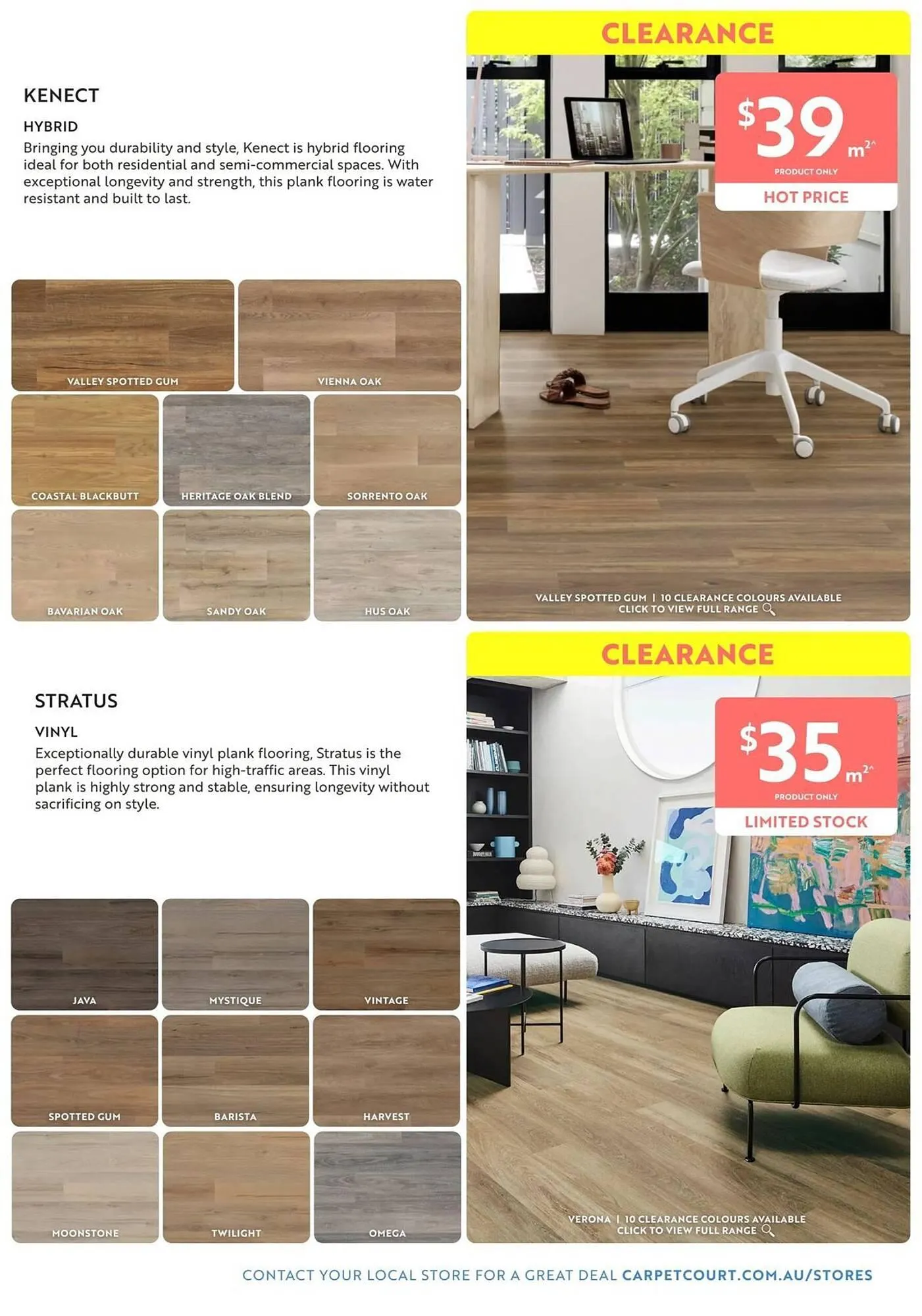 Carpet Court catalogue - Catalogue valid from 2 June to 30 June 2025 - page 21