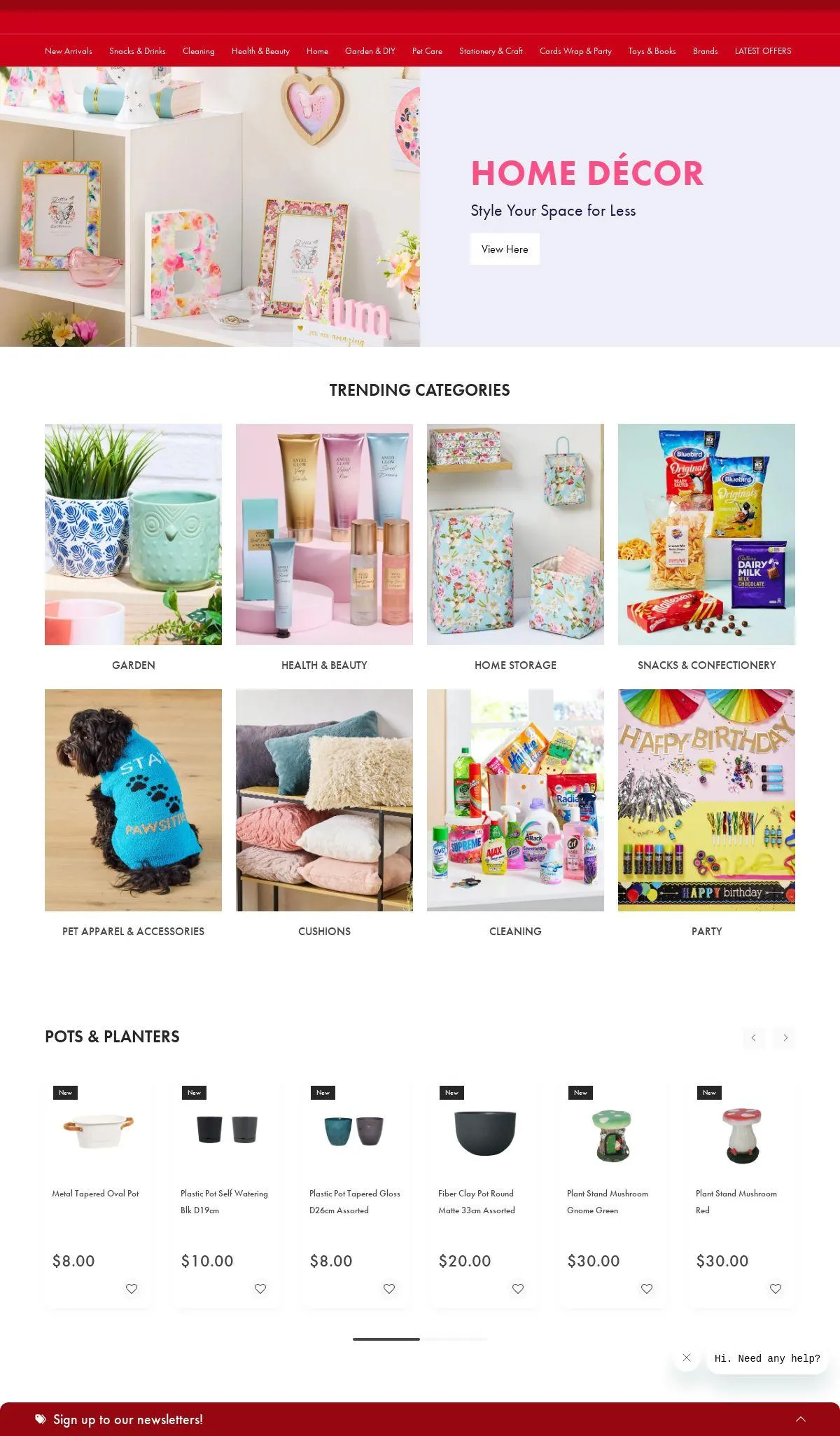 The Reject Shop Current catalogue - Catalogue valid from 28 April to 7 May 2025 - page 1