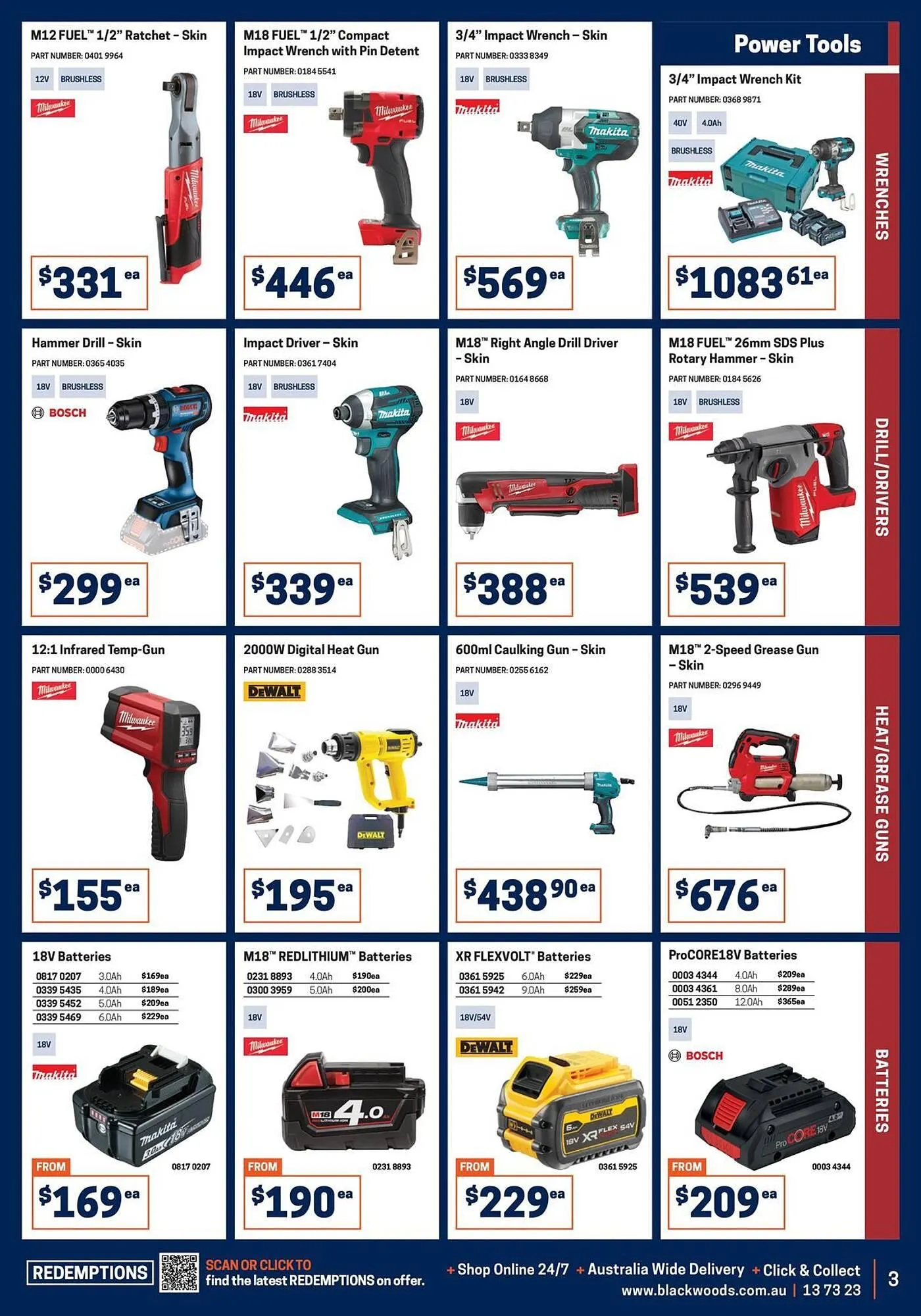 Blackwoods catalogue - Catalogue valid from 9 February to 22 March 2026 - page 3