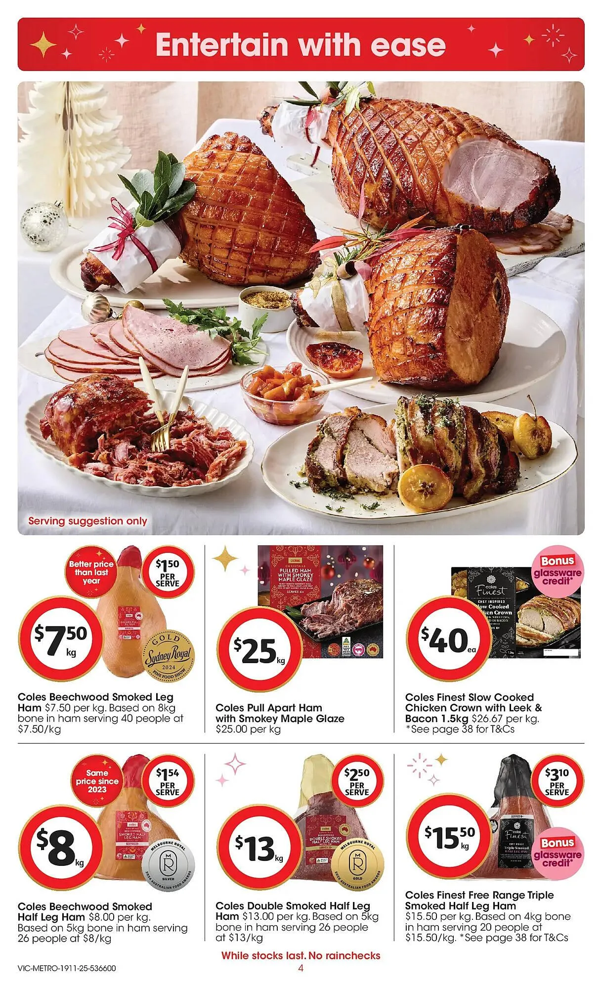 Coles catalogue - Catalogue valid from 19 November to 25 November 2025 - page 4