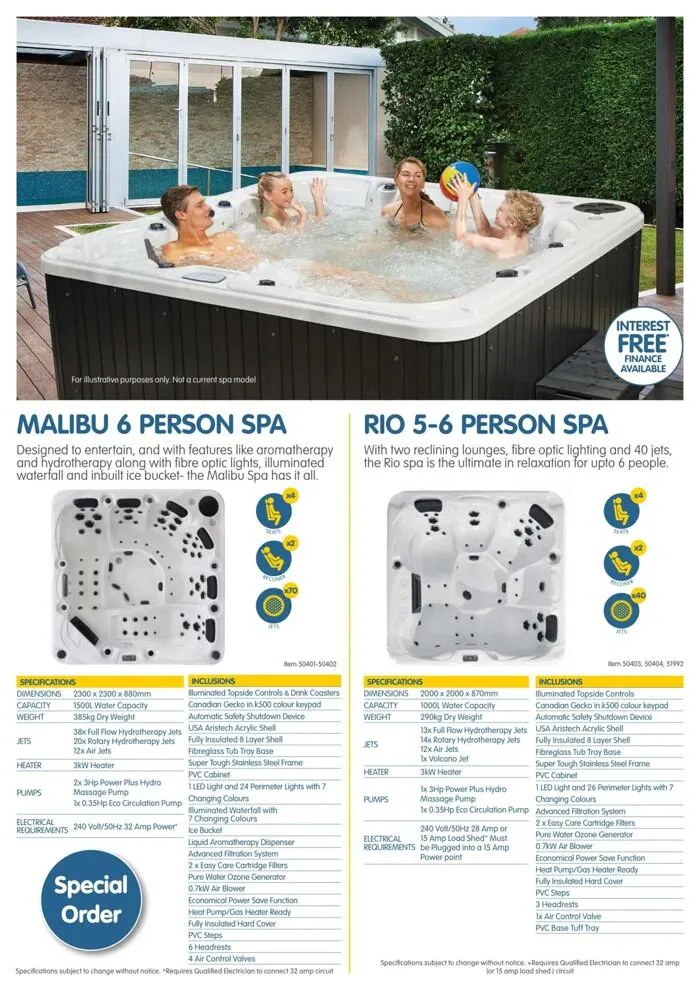 Spa Guide  - Catalogue valid from 9 October to 31 December 2025 - page 3