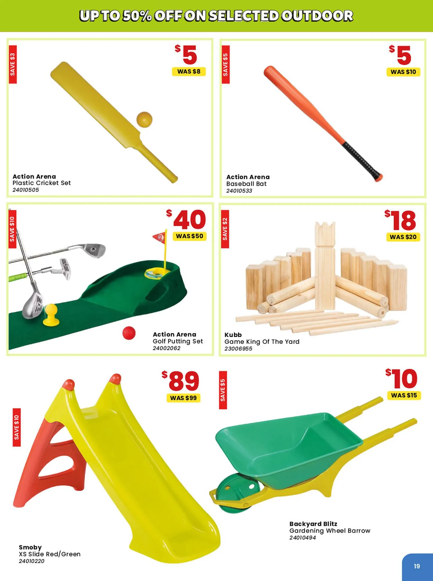 Toymate catalogue - Catalogue valid from 30 April to 3 June 2025 - page 19