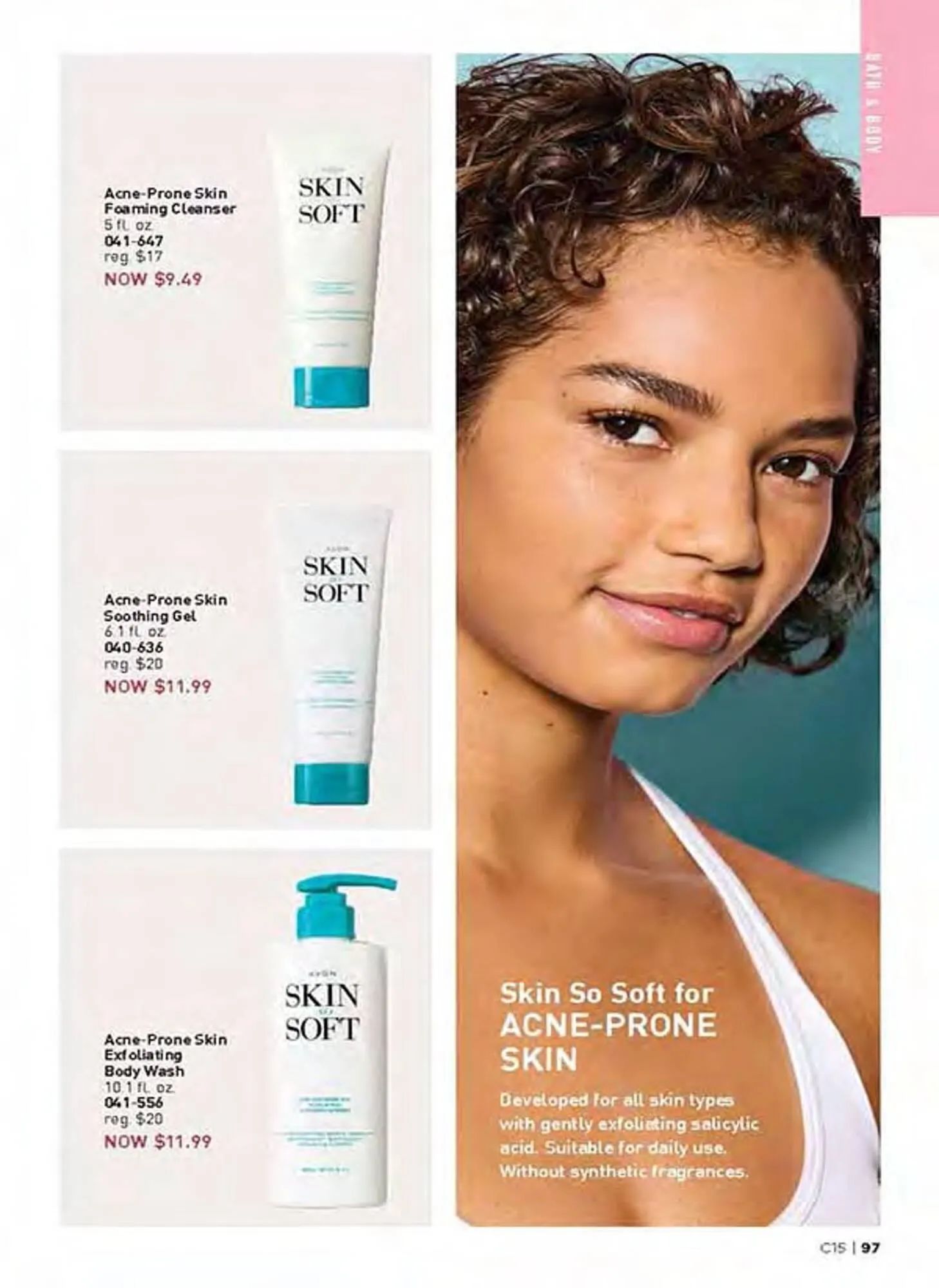 Avon catalogue - Catalogue valid from 24 June to 29 July 2025 - page 97