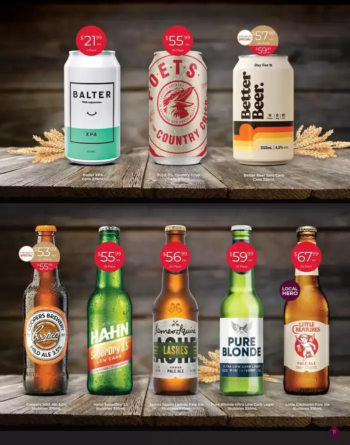 Lustre Long Weekends. - Catalogue valid from 26 February to 25 March 2025 - page 11