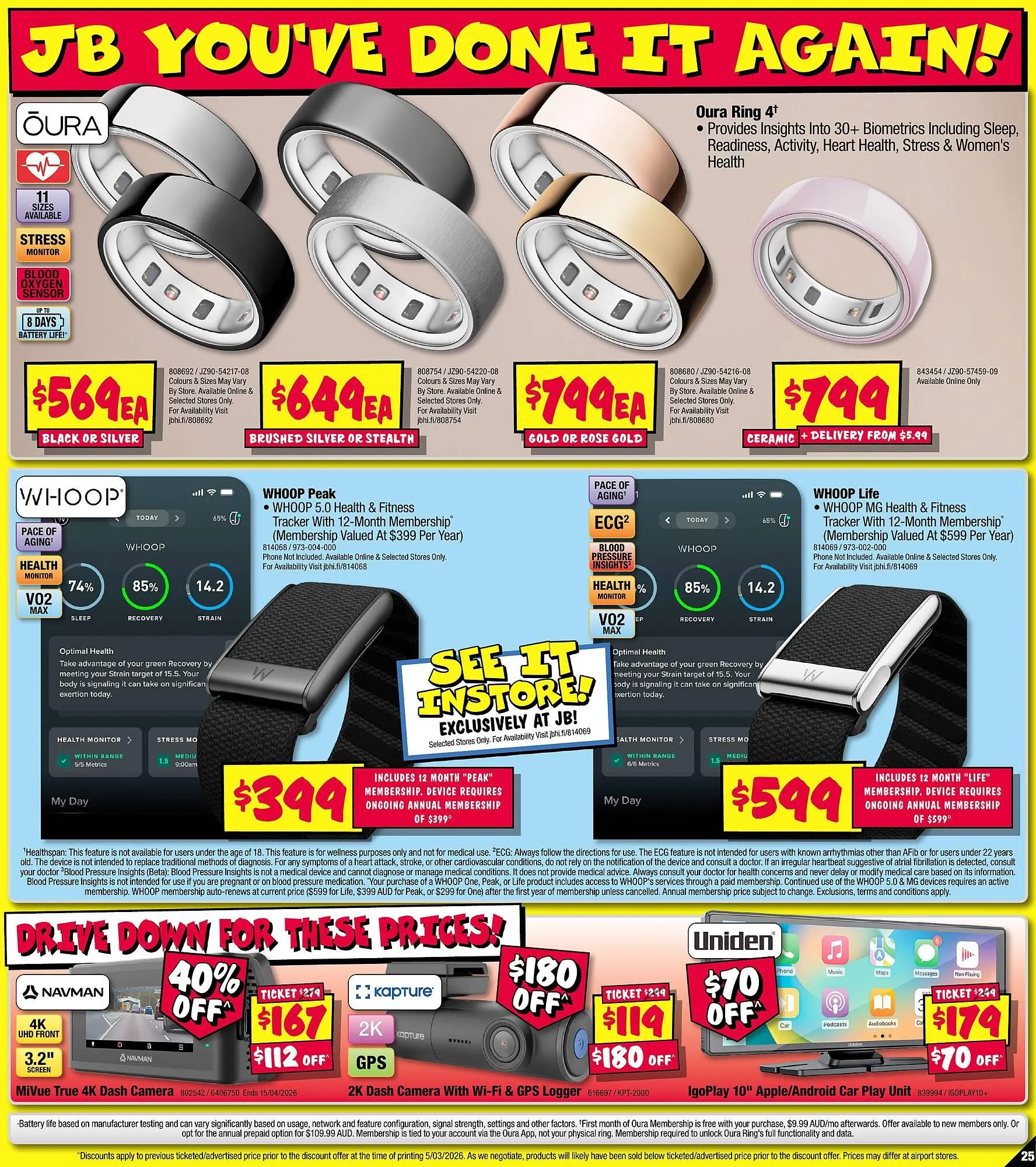 JB Hi-Fi catalogue - Catalogue valid from 19 March to 1 April 2026 - page 25