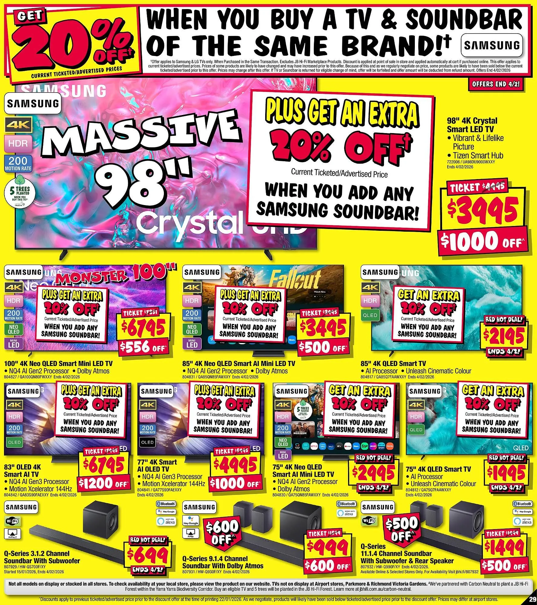 JB Hi-Fi catalogue - Catalogue valid from 29 January to 11 February 2026 - page 29
