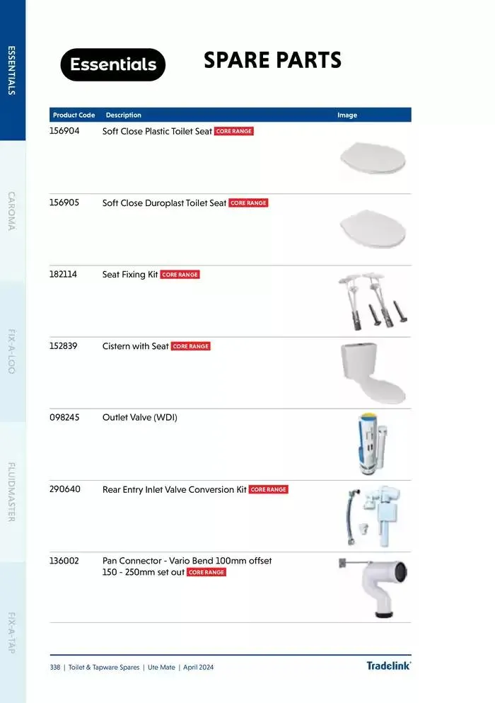 Ute Mate - Catalogue valid from 20 November to 31 December 2024 - page 346