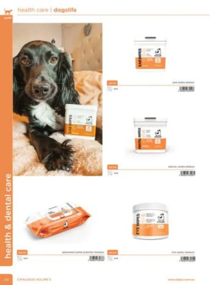 Dog Catalogue 2024 - Catalogue valid from 4 January to 28 February 2025 - page 224
