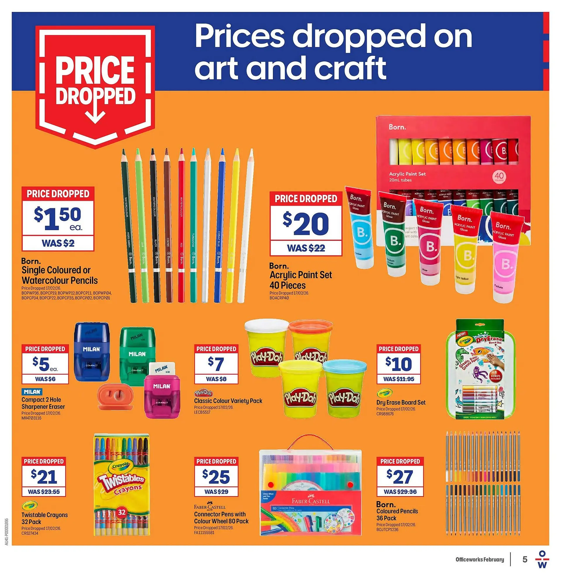 Officeworks catalogue - Catalogue valid from 16 February to 28 February 2026 - page 5