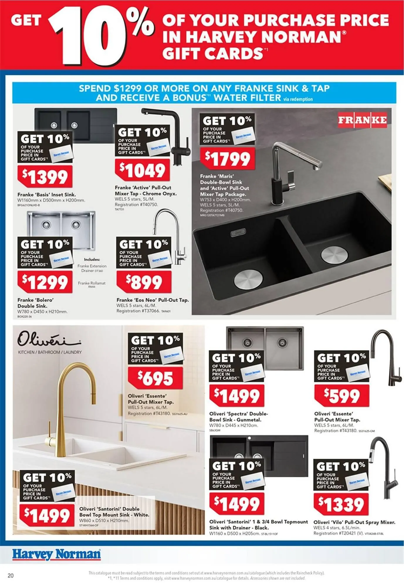 Harvey Norman catalogue - Catalogue valid from 20 February to 3 March 2026 - page 20